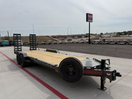 New 2026 MAXX-D 83"x22' 14k I-Beam Equipment Trailer – EHX