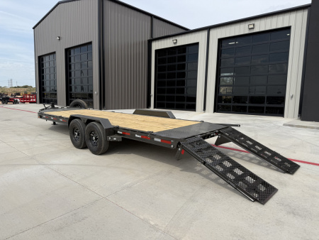 New 2026 MAXX-D 83"x22' 14k I-Beam Equipment Trailer – EHX