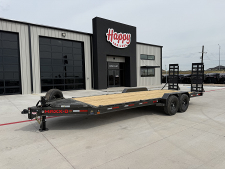 New 2026 MAXX-D 83"x22' 14k I-Beam Equipment Trailer – EHX