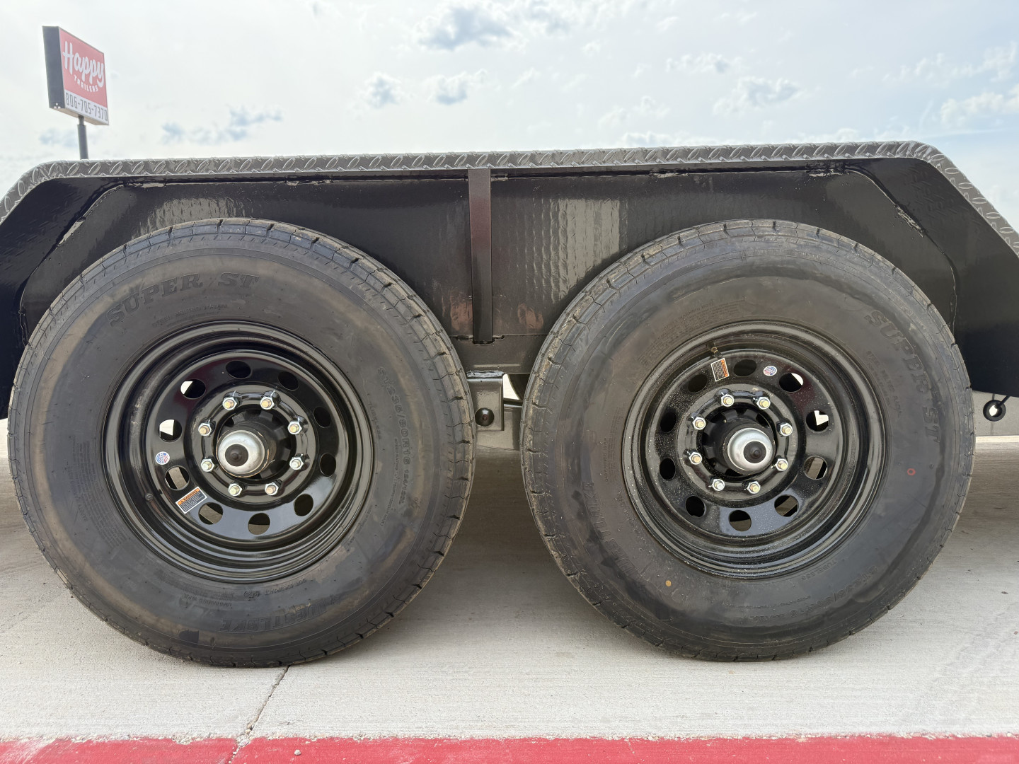 New 2026 MAXX-D 83"x22' BP 6" Channel Carhauler – C6X