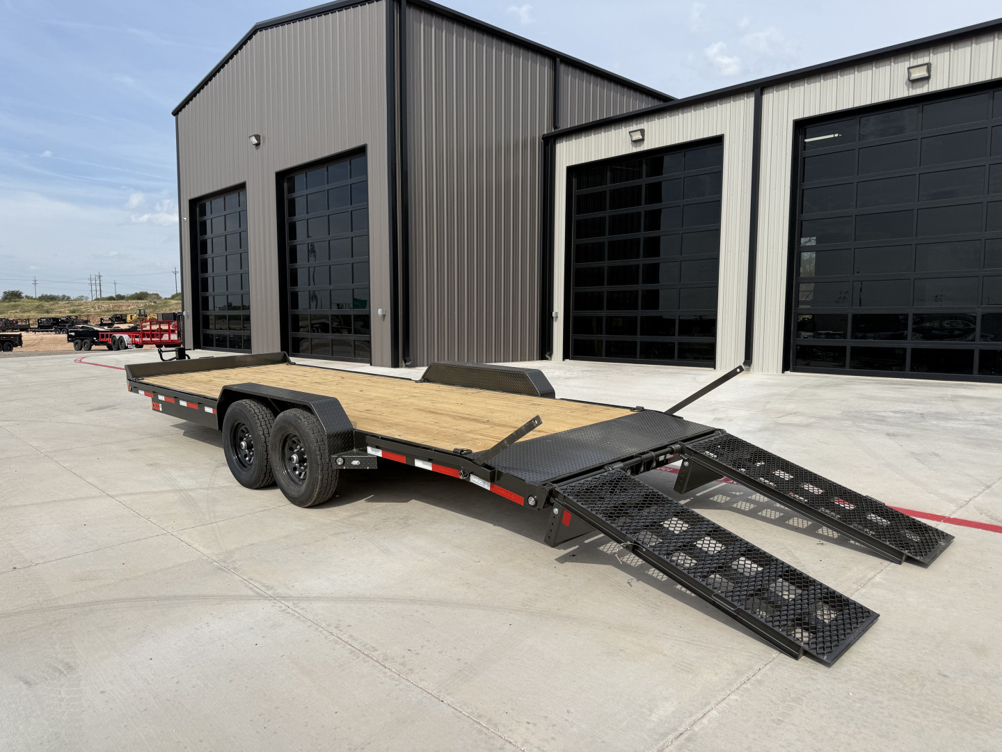 New 2026 MAXX-D 83"x22' BP 6" Channel Carhauler – C6X