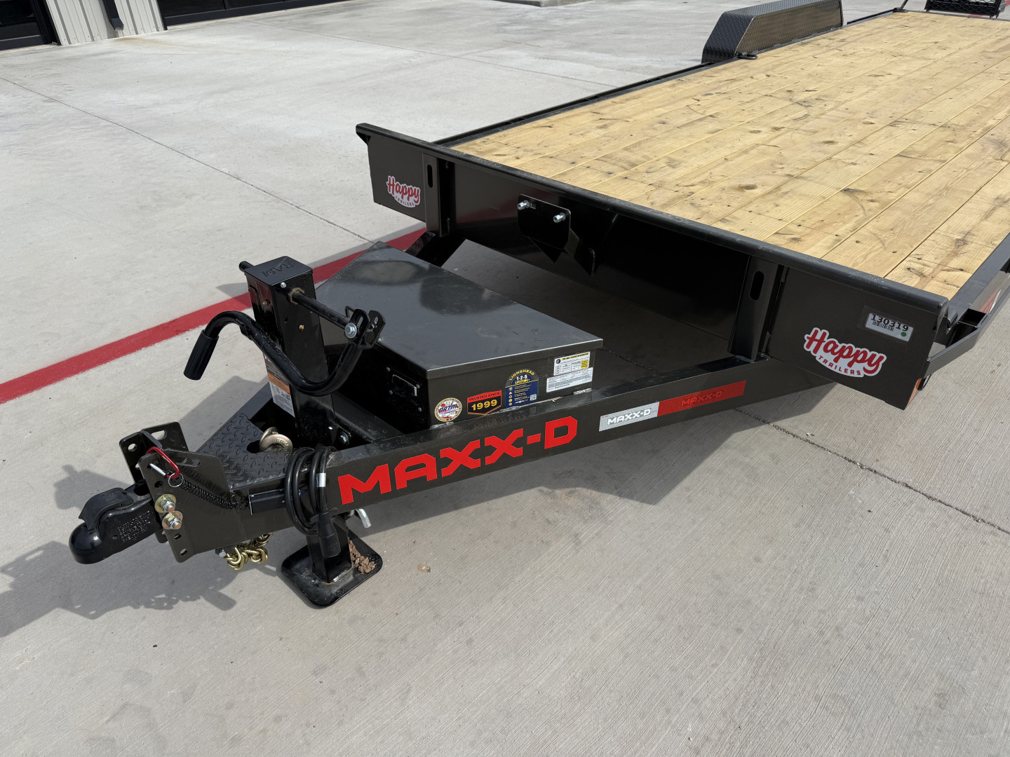 New 2026 MAXX-D 83"x22' BP 6" Channel Carhauler – C6X