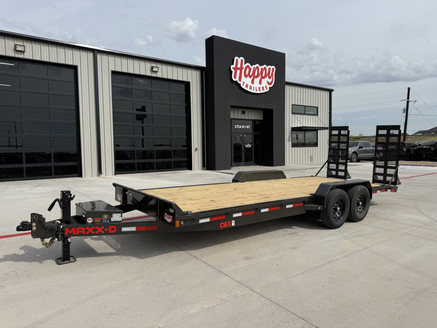 New 2026 MAXX-D 83"x22' BP 6" Channel Carhauler – C6X