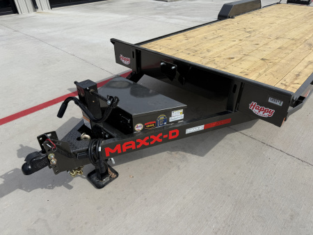 New 2026 MAXX-D 83"x22' BP 6" Channel Carhauler – C6X