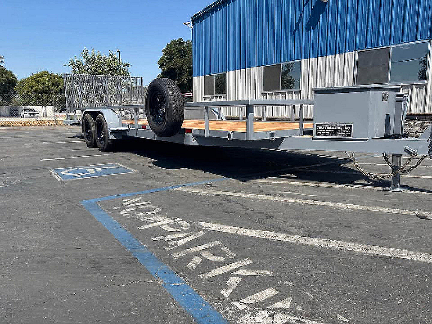 New 2025 Tru Trailers TF242 Utility Trailer