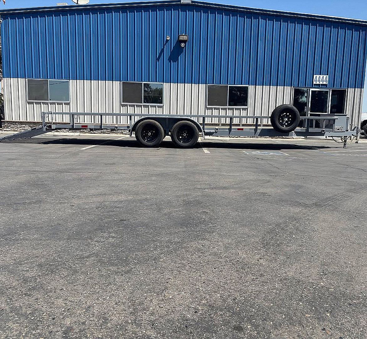 New 2025 Tru Trailers TF242 Utility Trailer