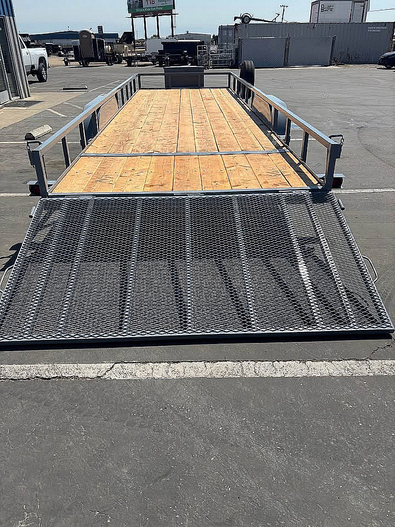 New 2025 Tru Trailers TF242 Utility Trailer