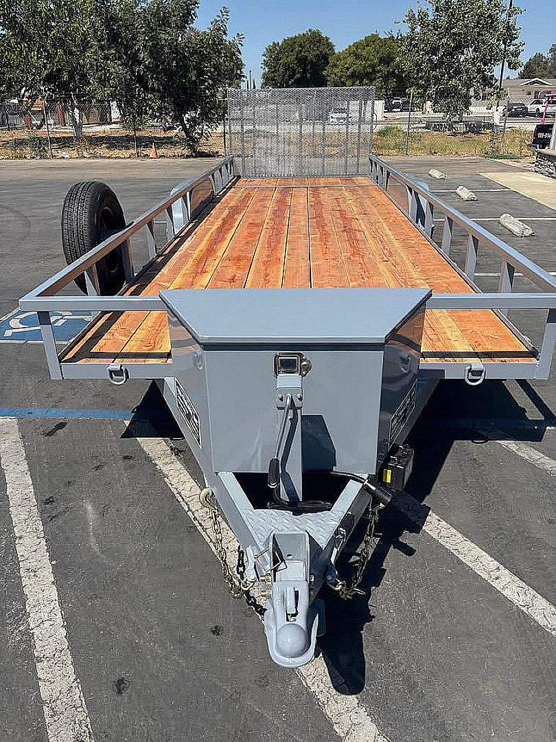 New 2025 Tru Trailers TF242 Utility Trailer