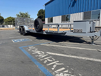New 2025 Tru Trailers TF242 Utility Trailer