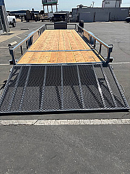 New 2025 Tru Trailers TF242 Utility Trailer