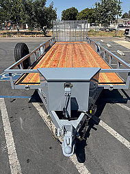 New 2025 Tru Trailers TF242 Utility Trailer