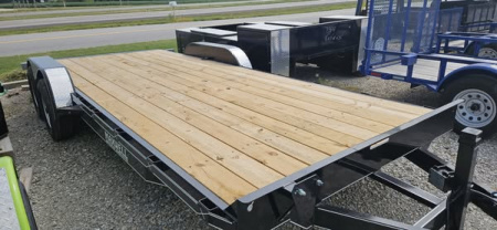 New 2025 Maxwell HD Flatbed Car Hauler