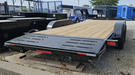 New 2025 Maxwell HD Flatbed Car Hauler