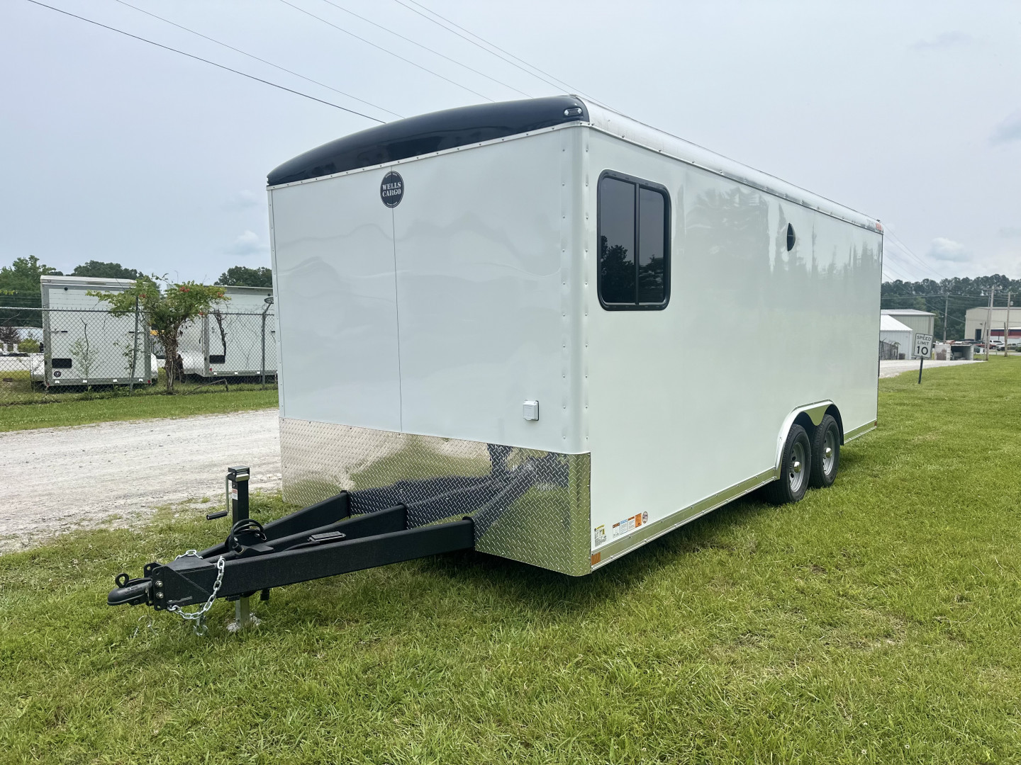 New 2025 Wells Cargo 8.5x20 Jobsite Office Trailer Cargo