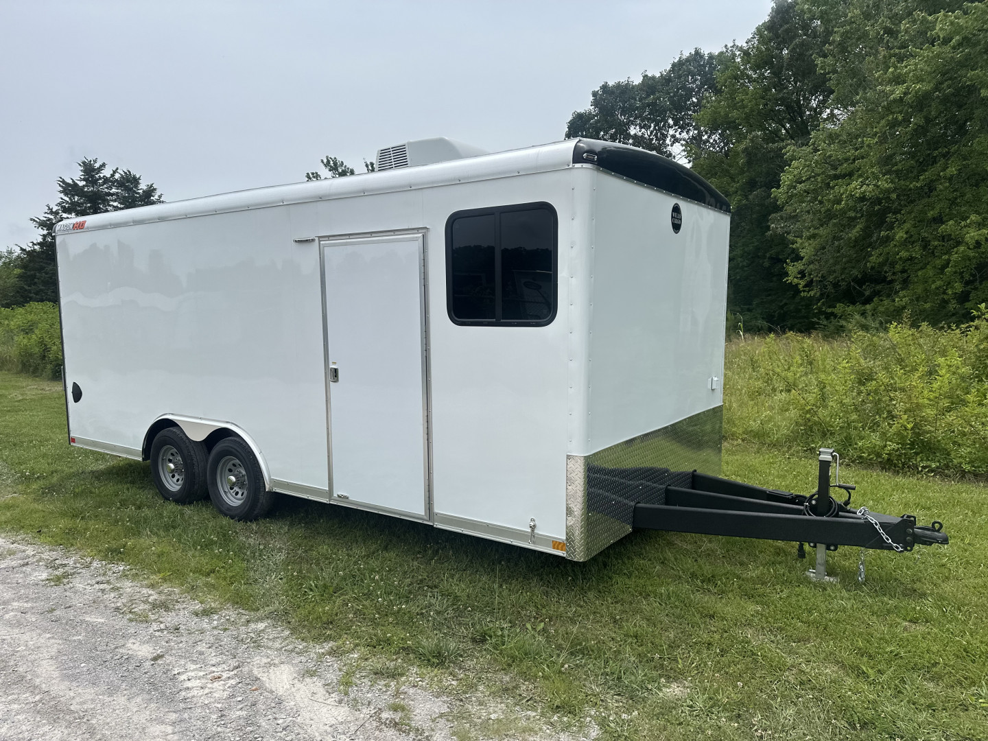 New 2025 Wells Cargo 8.5x20 Jobsite Office Trailer Cargo