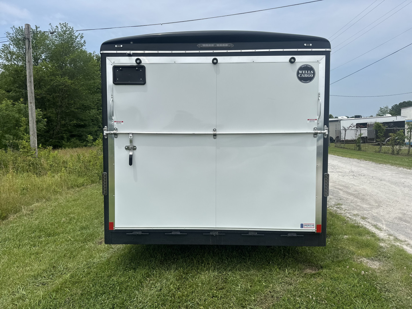 New 2025 Wells Cargo 8.5x20 Jobsite Office Trailer Cargo