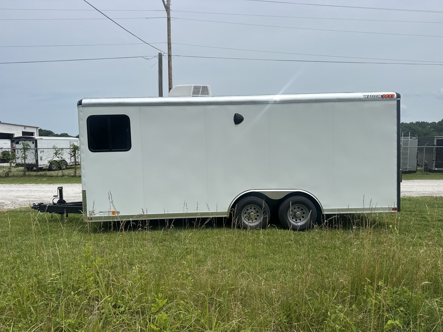 New 2025 Wells Cargo 8.5x20 Jobsite Office Trailer Cargo