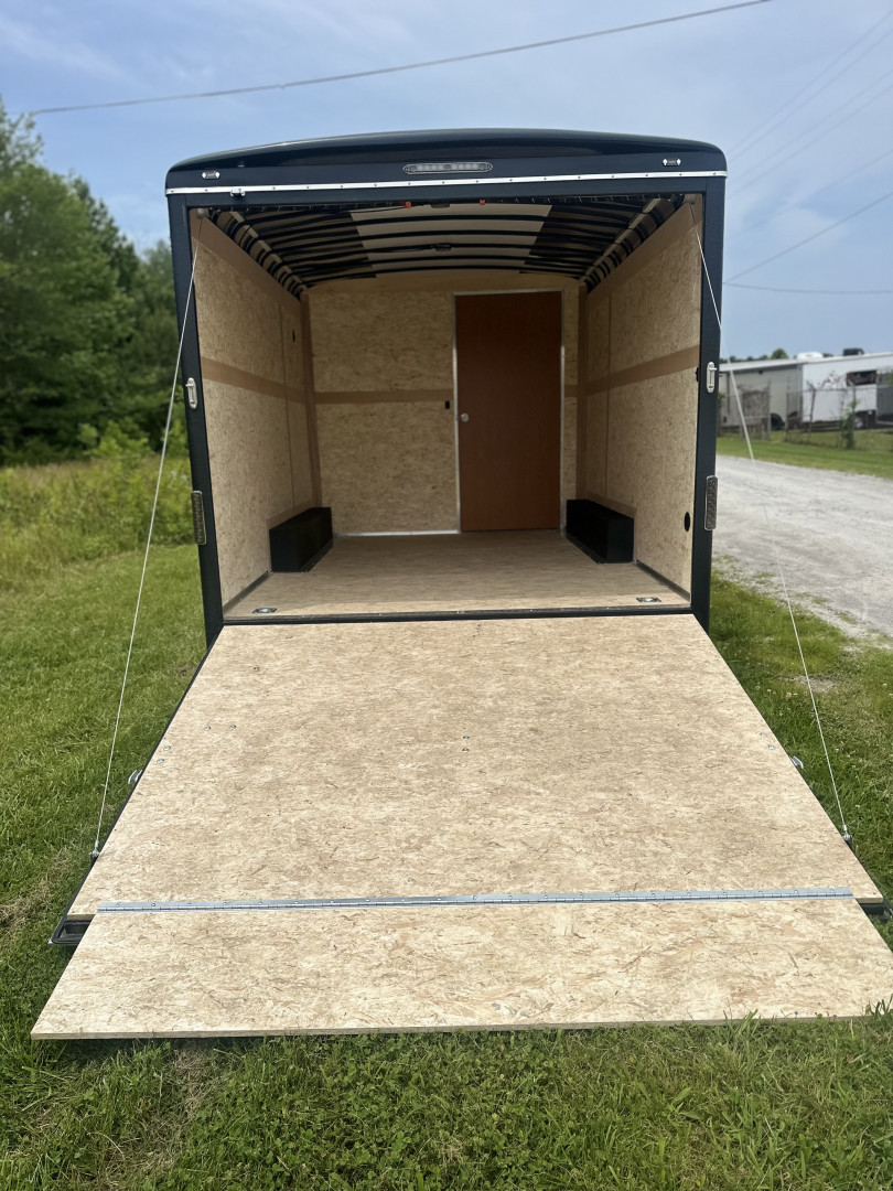 New 2025 Wells Cargo 8.5x20 Jobsite Office Trailer Cargo