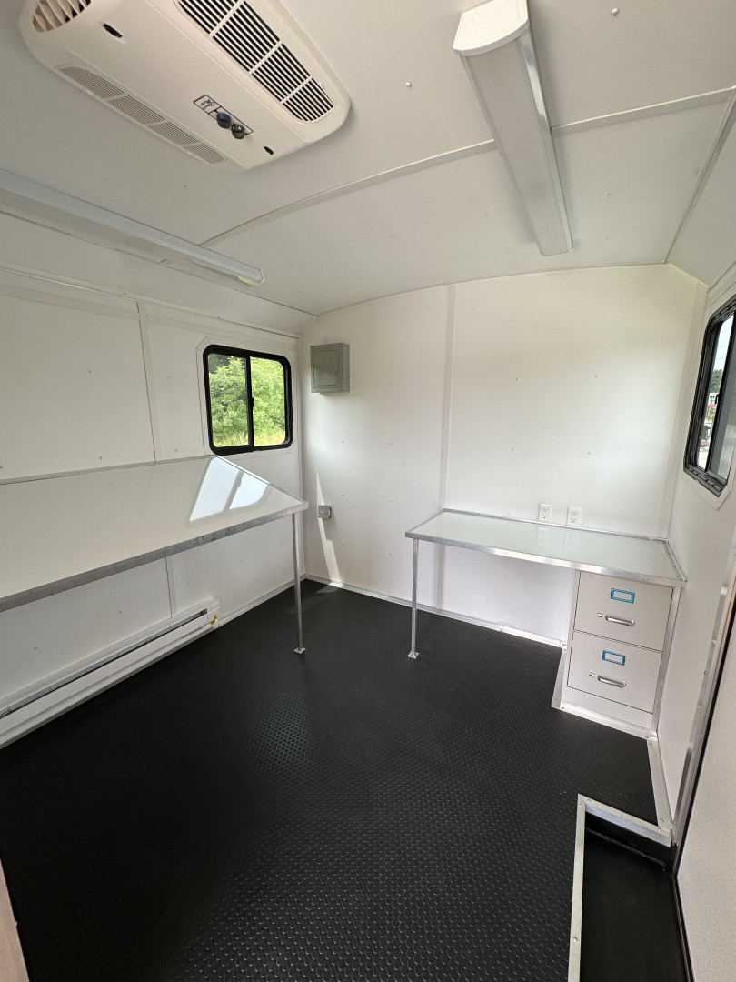 New 2025 Wells Cargo 8.5x20 Jobsite Office Trailer Cargo