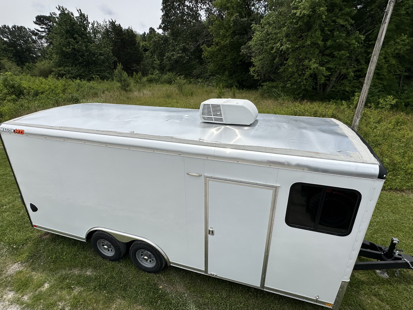 New 2025 Wells Cargo 8.5x20 Jobsite Office Trailer Cargo