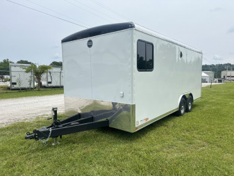 New 2025 Wells Cargo 8.5x20 Jobsite Office Trailer Cargo