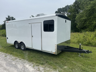 New 2025 Wells Cargo 8.5x20 Jobsite Office Trailer Cargo
