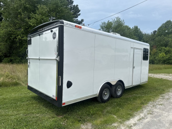 New 2025 Wells Cargo 8.5x20 Jobsite Office Trailer Cargo