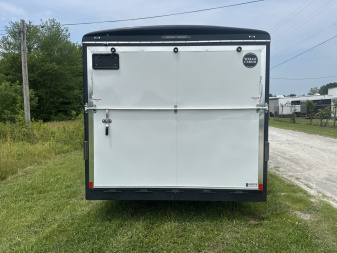 New 2025 Wells Cargo 8.5x20 Jobsite Office Trailer Cargo
