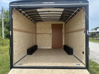 New 2025 Wells Cargo 8.5x20 Jobsite Office Trailer Cargo