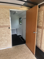 New 2025 Wells Cargo 8.5x20 Jobsite Office Trailer Cargo