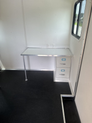New 2025 Wells Cargo 8.5x20 Jobsite Office Trailer Cargo