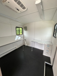 New 2025 Wells Cargo 8.5x20 Jobsite Office Trailer Cargo