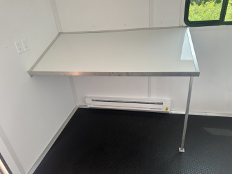 New 2025 Wells Cargo 8.5x20 Jobsite Office Trailer Cargo