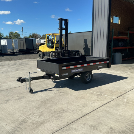 New 4.5X8 SA 3K Sure-Trac Utility Dump
