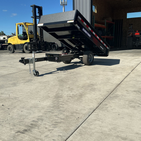 New 4.5X8 SA 3K Sure-Trac Utility Dump