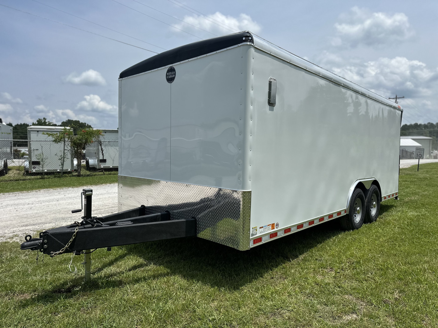 New 2025 Wells Cargo 8.5x20 HD Wagon Enclosed Trailer 12K