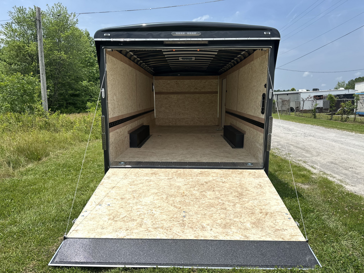 New 2025 Wells Cargo 8.5x20 HD Wagon Enclosed Trailer 12K