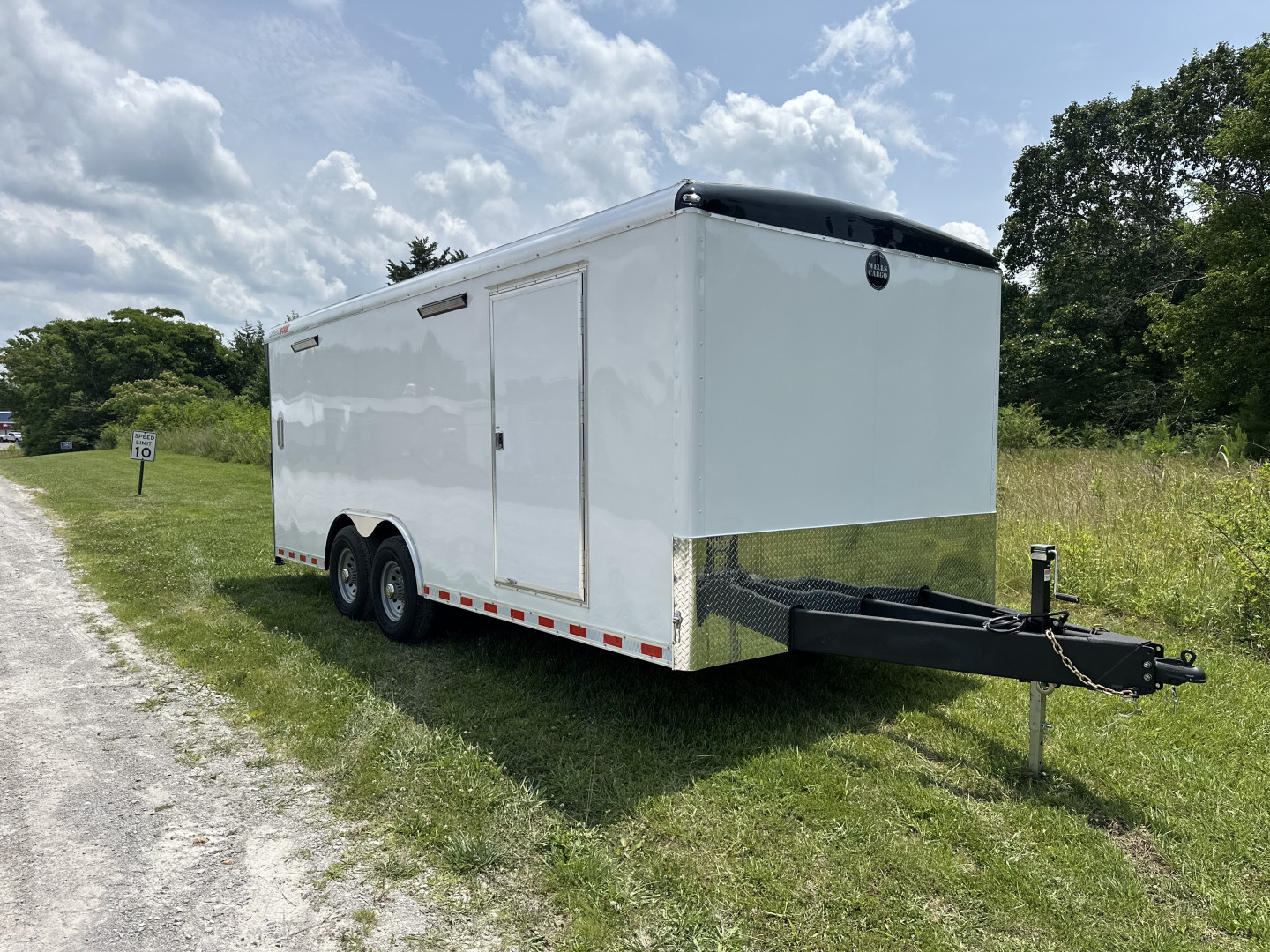 New 2025 Wells Cargo 8.5x20 HD Wagon Enclosed Trailer 12K
