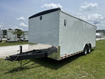 New 2025 Wells Cargo 8.5x20 HD Wagon Enclosed Trailer 12K