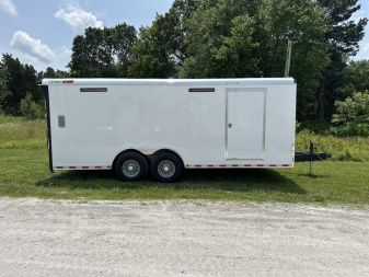 New 2025 Wells Cargo 8.5x20 HD Wagon Enclosed Trailer 12K