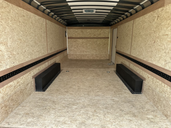 New 2025 Wells Cargo 8.5x20 HD Wagon Enclosed Trailer 12K