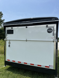 New 2025 Wells Cargo 8.5x20 HD Wagon Enclosed Trailer 12K