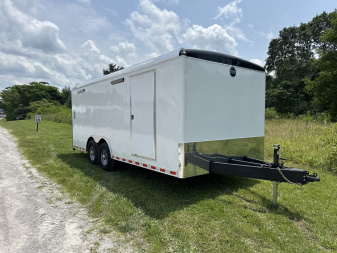 New 2025 Wells Cargo 8.5x20 HD Wagon Enclosed Trailer 12K