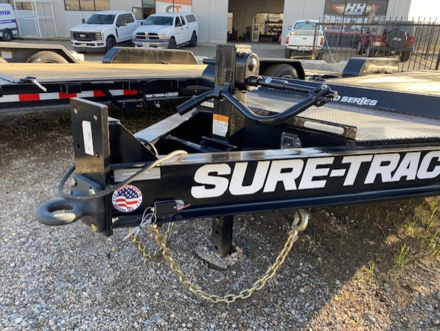 New 7x16+4 Tandem Axle 17.6K Tilt Equipment Trailer