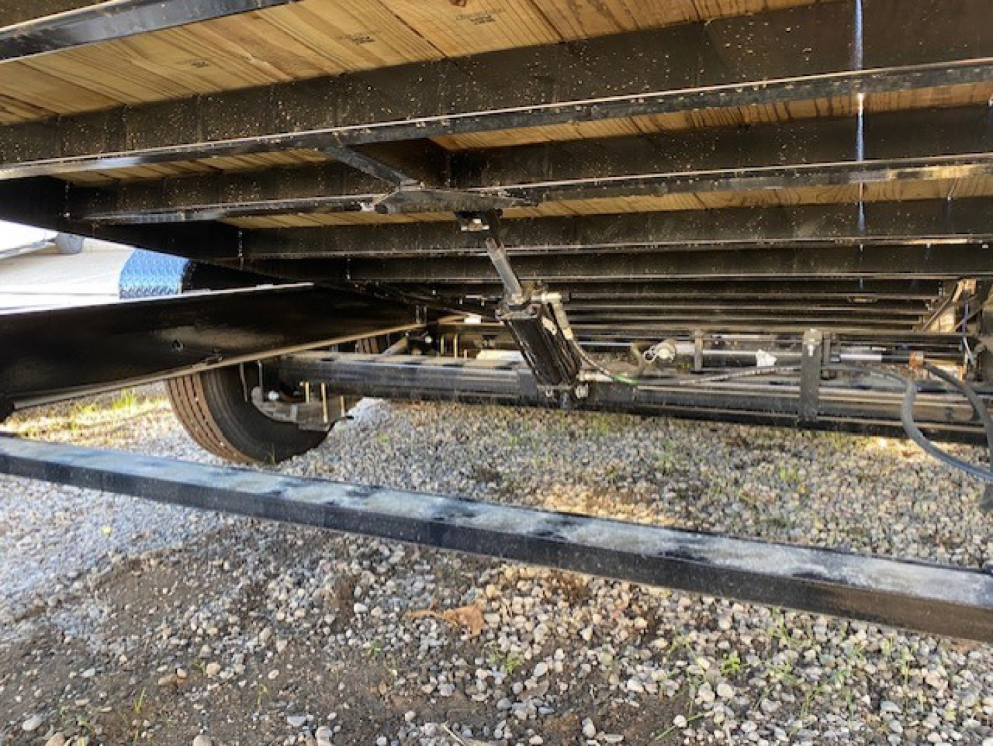 New 7x16+4 Tandem Axle 17.6K Tilt Equipment Trailer