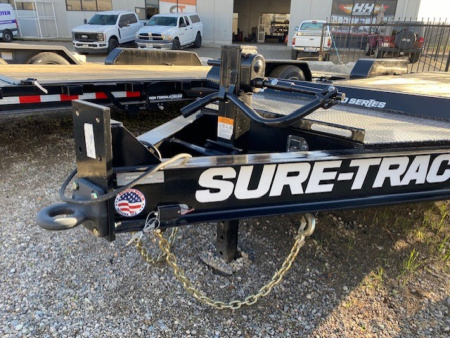 New 7x16+4 Tandem Axle 17.6K Tilt Equipment Trailer