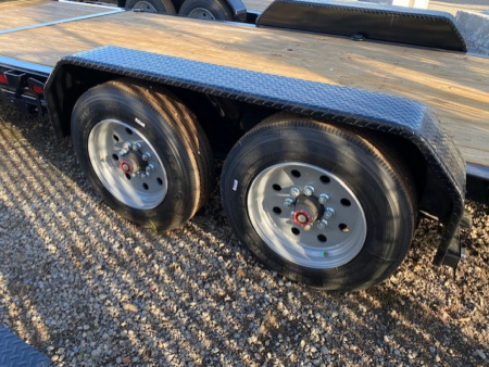 New 7x16+4 Tandem Axle 17.6K Tilt Equipment Trailer
