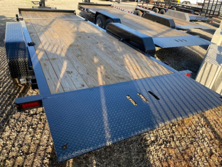 New 7x16+4 Tandem Axle 17.6K Tilt Equipment Trailer