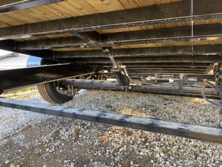 New 7x16+4 Tandem Axle 17.6K Tilt Equipment Trailer