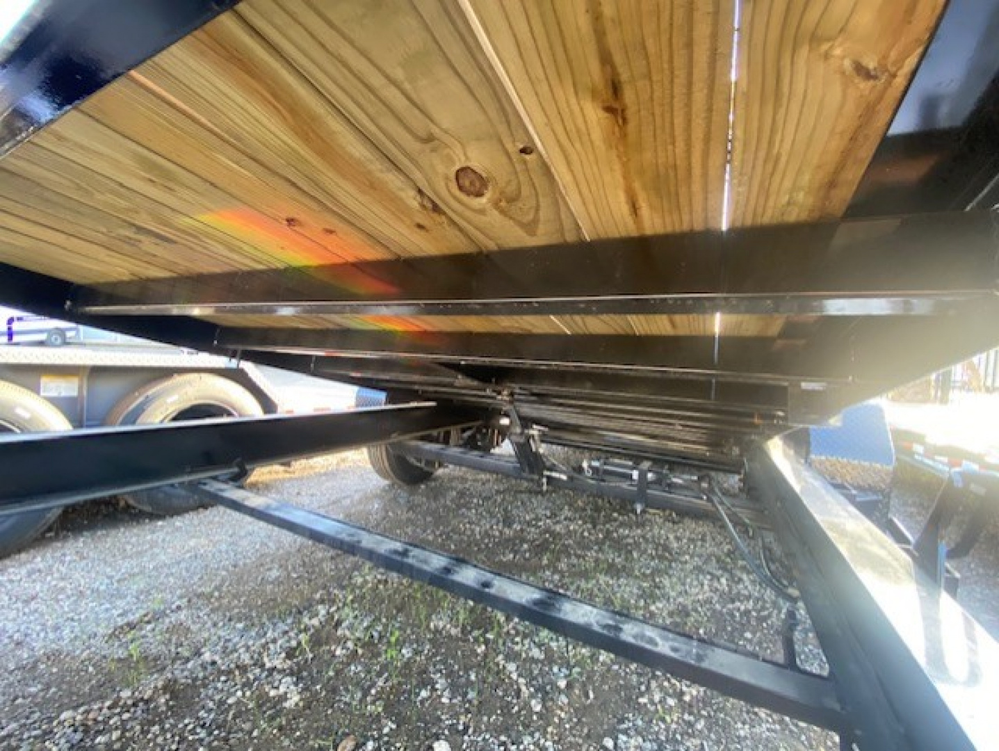 New 7x18+4 Tandem Axle 17.6K Tilt Trailer